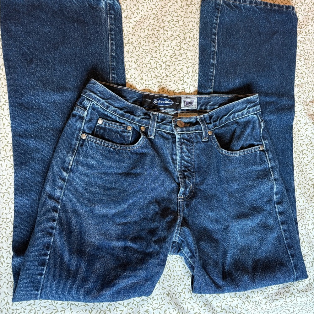 Classic Blue Denim Jeans